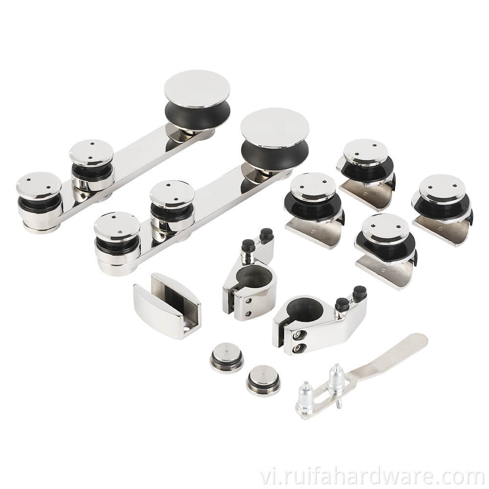 Roller cửa trượt bằng kính (7) Shower Glass Sliding Door Rollers (7)